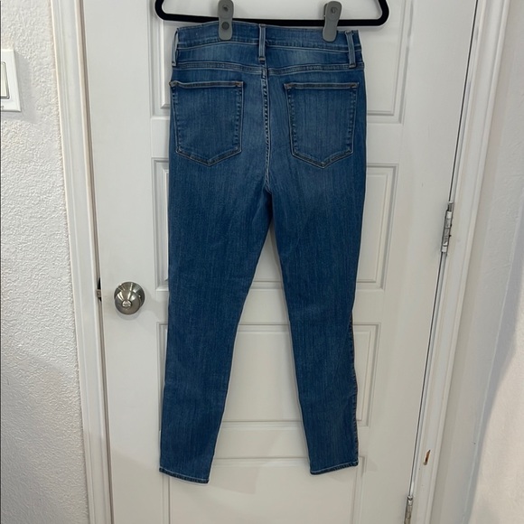 Frame Skinny Women's Blue Jeans 30” - Picture 4 of 6